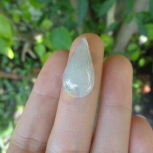 Mặt dây chuyền giọt nước ngọc Jadeite A
