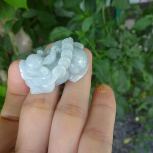 Tỳ Hưu ngọc Jadeite A