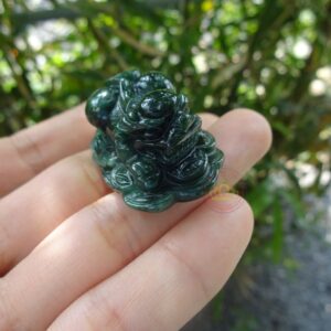 Tỳ Hưu ngọc Jadeite A