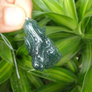 Mặt dây Bắp Cải ngọc Jadeite A