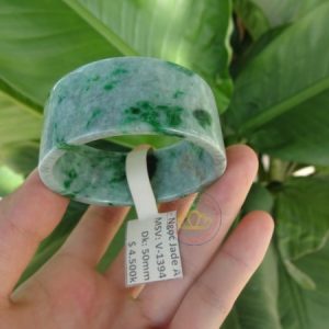 Vòng ngọc Jadeite A – Ni50