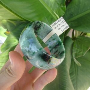 Vòng ngọc Jadeite A – Ni53