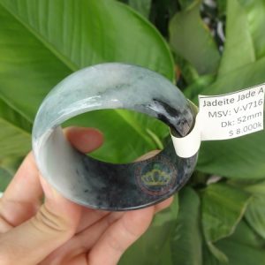 Vòng ngọc Jadeite A – Ni52