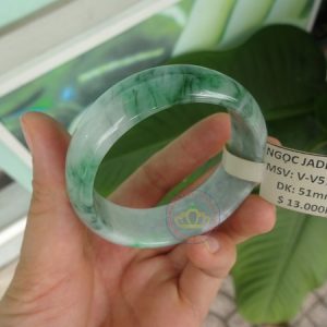Vòng ngọc Jadeite A – Ni51