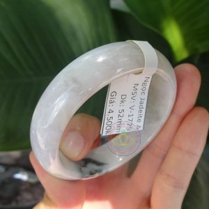 Vòng ngọc Jadeite A – Ni52
