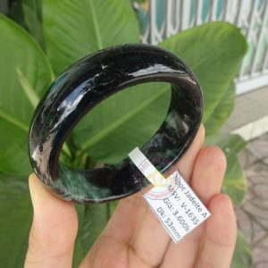 Vòng ngọc Jadeite A – Ni53