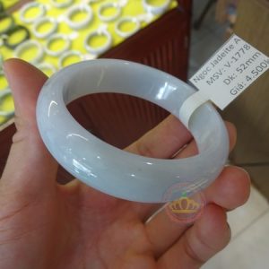Vòng ngọc Jadeite A – Ni52