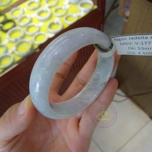 Vòng ngọc Jadeite A – Ni53