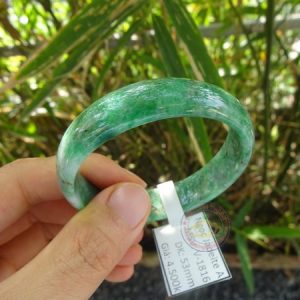 Vòng ngọc Jadeite A – Ni53