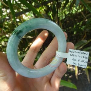 Vòng ngọc Jadeite A – Ni50