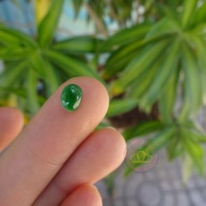Mặt nhẫn ngọc Jadeite A