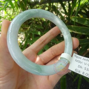 Vòng ngọc Jadeite A – Ni53