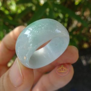 Nhẫn Càn Long ngọc Jadeite A