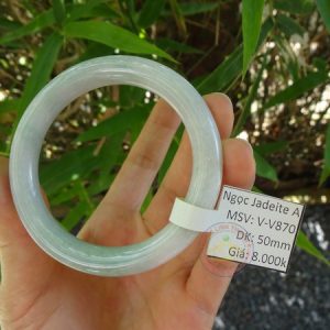 Vòng ngọc Jadeite A – Ni 50