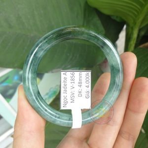 Vòng ngọc Jadeite A -Ni48