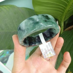 Vòng ngọc Jadeite A -Ni48