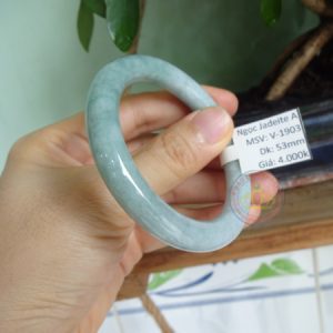 Vòng ngọc Jadeite A – Ni53
