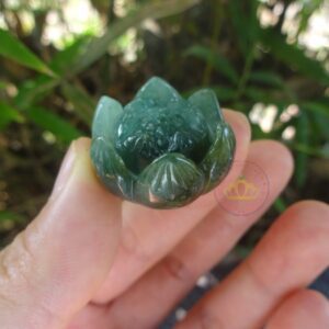 Hoa sen ngọc Jadeite A
