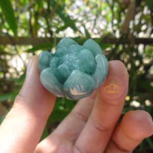 Hoa sen ngọc Jadeite A