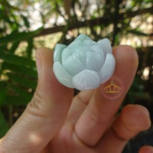 Hoa sen ngọc Jadeite A