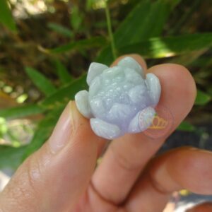 Hoa sen ngọc Jadeite A