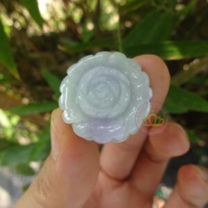 Hoa mẫu đơn ngọc Jadeite A