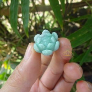Hoa sen ngọc Jadeite A