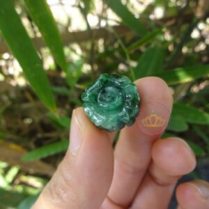 Hoa mẫu đơn ngọc Jadeite A