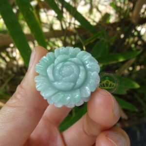 Hoa mẫu đơn ngọc Jadeite A