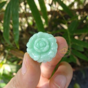 Hoa mẫu đơn ngọc Jadeite A