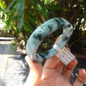 Vòng ngọc Jadeite A -Ni52