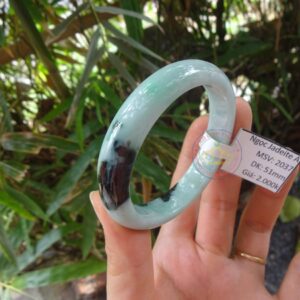 Vòng ngọc Jadeite A -Ni51