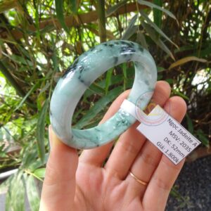Vòng ngọc Jadeite A -Ni52