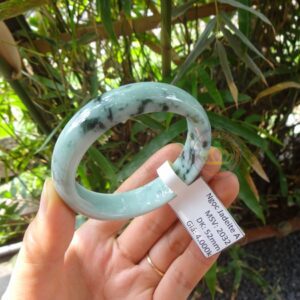 Vòng ngọc Jadeite A -Ni52