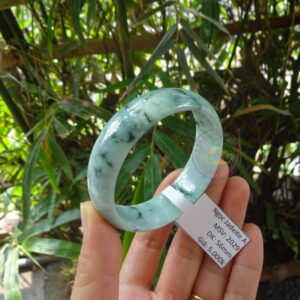 Vòng ngọc Jadeite A -Ni56