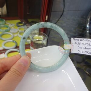 Vòng ngọc Jadeite A – Ni54
