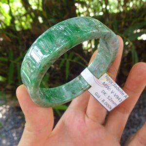 Vòng ngọc Jadeite A – Ni52