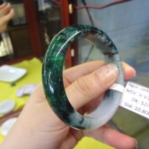 Vòng ngọc Jadeite A - Ni52