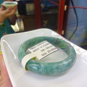 Vòng ngọc Jadeite A - Ni50