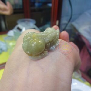 Tỳ hưu ngọc Jadeite A
