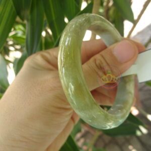 Vòng ngọc Jadeite A - Ni52