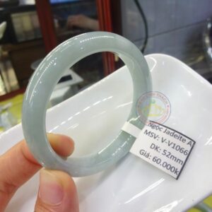 Vòng ngọc Jadeite A - Ni52