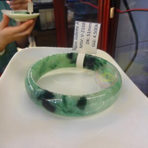 Vòng ngọc Jadeite A -Ni51