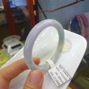 Vòng ngọc Jadeite A – Ni50