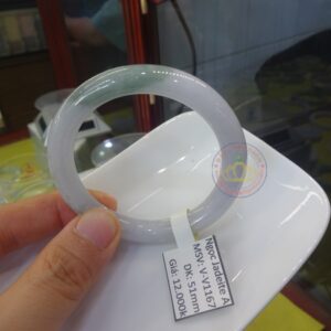 Vòng ngọc Jadeite A – Ni51