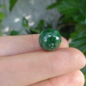 Mặt dây chuyền Trái Châu ngọc Jadeite A