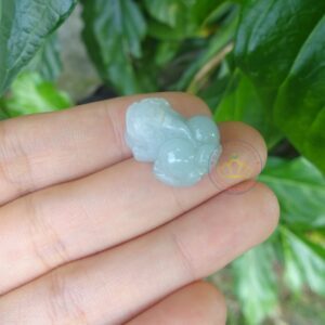 Tỳ hưu ngọc Jadeite A