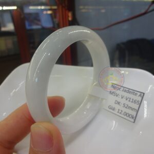 Vòng ngọc Jadeite A – Ni52