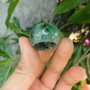 Nhẫn ngọc Jadeite A