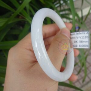 Vòng ngọc Jadeite A -Ni56